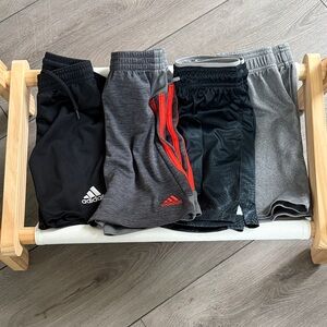 Boys Athletic Shorts Bundle